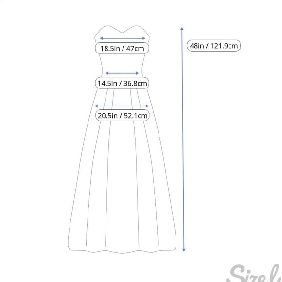 😍Wendye Chaitin Open-Back Sparkle Black&Gold Gown - Picture 8 of 8